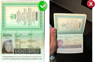 Passport Helping Image